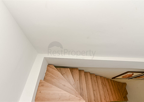 Уютный садовый дуплекс в районе Оба