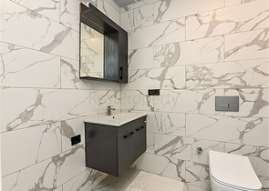 Уютный садовый дуплекс в районе Оба