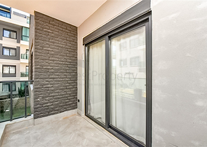 Уютный садовый дуплекс в районе Оба