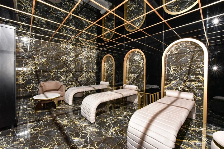 Квартира 1+1 в новом комплексе всего в 400 м от моря в центре Алании 