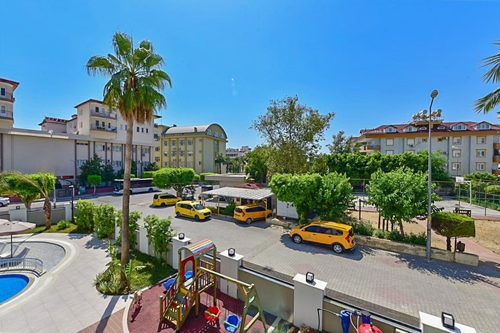 Квартира 1+1 в новом комплексе всего в 400 м от моря в центре Алании 