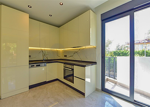 Квартира 1+1 в новом комплексе всего в 400 м от моря в центре Алании 