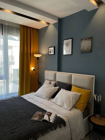 Квартира 1+1 в новом жилом комплексе в центре Махмутлара