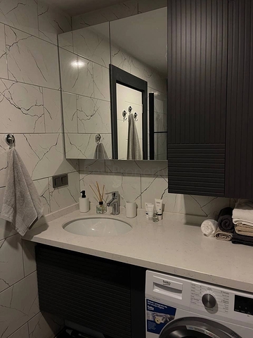 Квартира 1+1 в новом жилом комплексе в центре Махмутлара