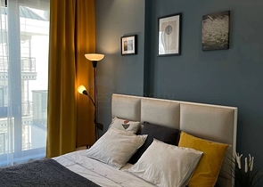 Квартира 1+1 в новом жилом комплексе в центре Махмутлара