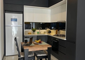 Квартира 1+1 в новом жилом комплексе в центре Махмутлара