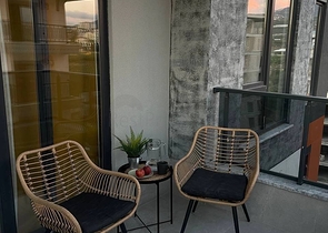 Квартира 1+1 в новом жилом комплексе в центре Махмутлара