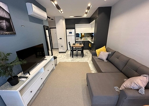 Квартира 1+1 в новом жилом комплексе в центре Махмутлара