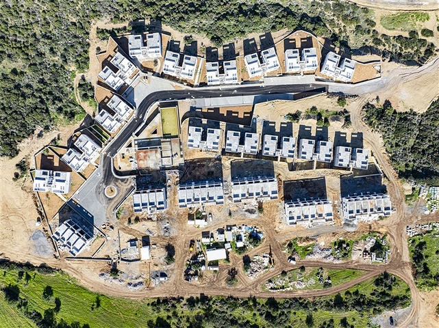 Апартаменты 2+1 со своей террасой  в 100 метрах от моря