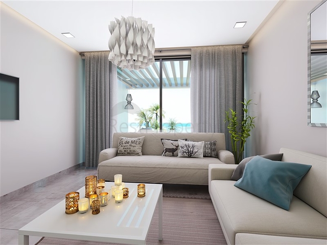 Апартаменты 2+1 со своей террасой  в 100 метрах от моря