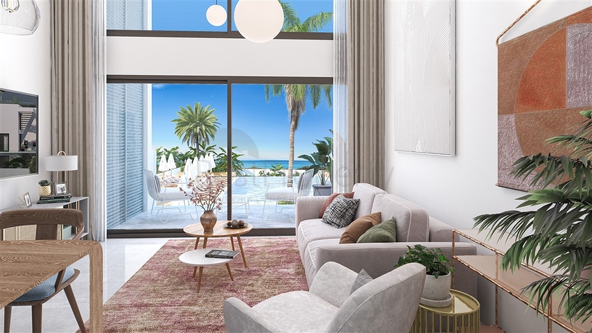 Квартира 1+1 в уникальном проекте на Северном Кипре