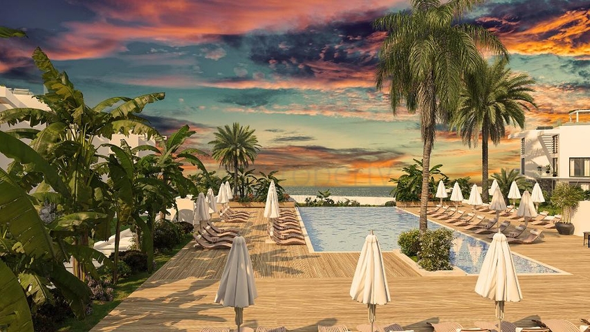 Квартира 1+1 в уникальном проекте на Северном Кипре