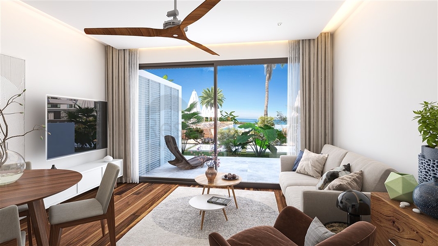 Квартира 1+1 в уникальном проекте на Северном Кипре