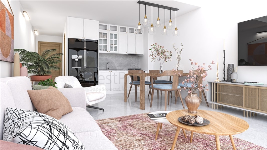 Квартира 1+1 в уникальном проекте на Северном Кипре