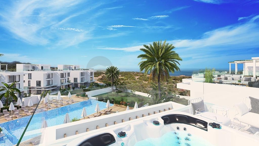 Квартира 1+1 в уникальном проекте на Северном Кипре