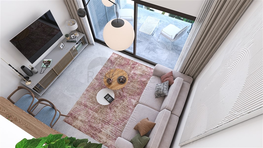 Квартира 1+1 в уникальном проекте на Северном Кипре