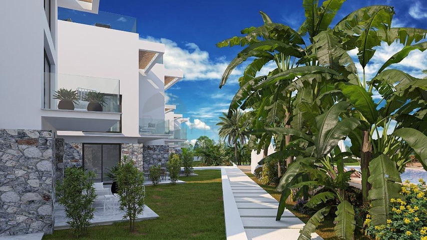 Квартира 1+1 в уникальном проекте на Северном Кипре