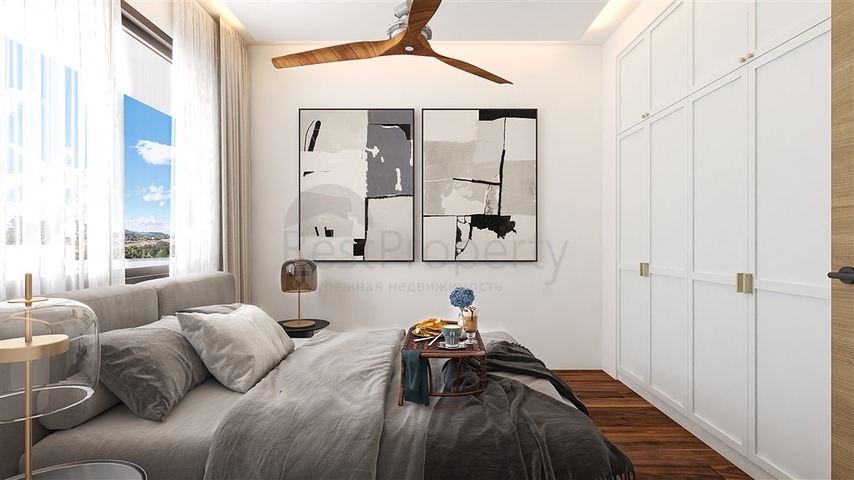 Квартира 1+1 в уникальном проекте на Северном Кипре