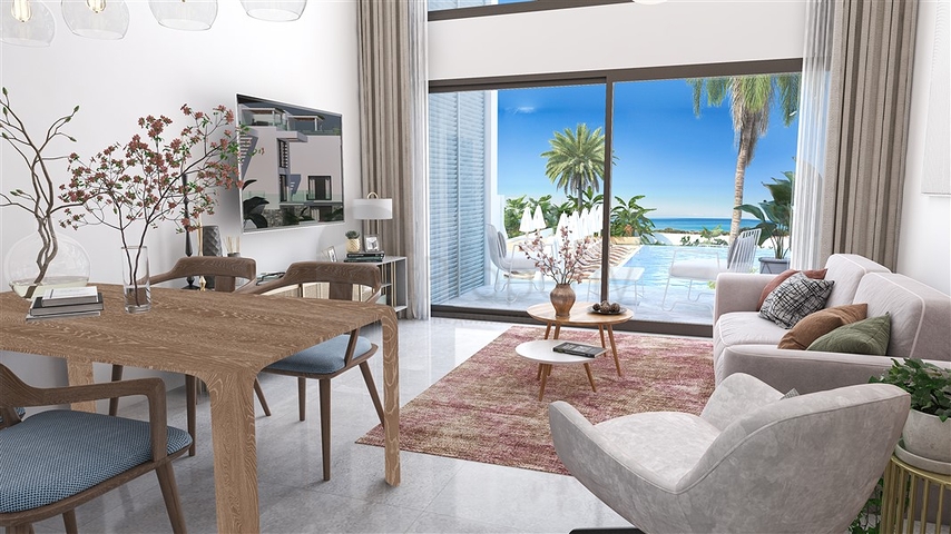 Квартира 1+1 в уникальном проекте на Северном Кипре