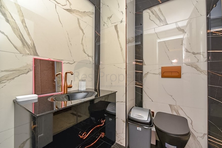 Двухкомнатная квартира у самого моря в шикарном комплексе