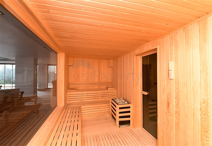 Двухкомнатная квартира у самого моря в шикарном комплексе