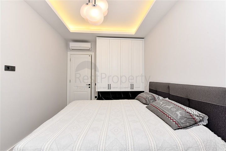 Двухкомнатная квартира у самого моря в шикарном комплексе