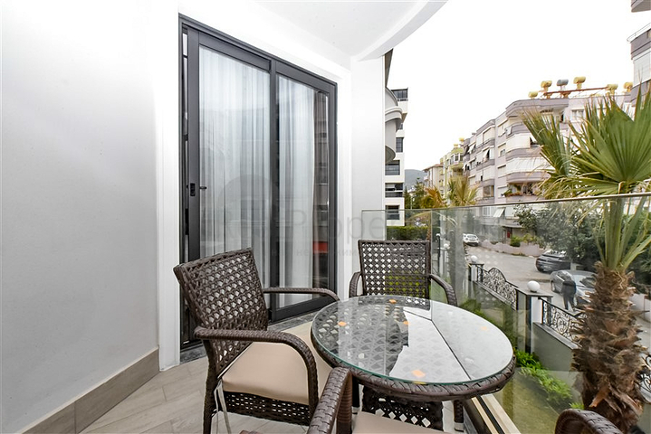 Двухкомнатная квартира у самого моря в шикарном комплексе