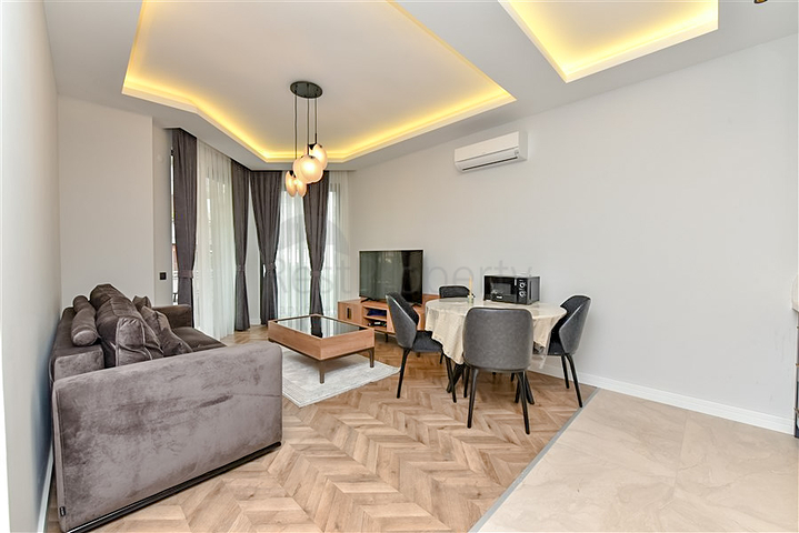 Двухкомнатная квартира у самого моря в шикарном комплексе