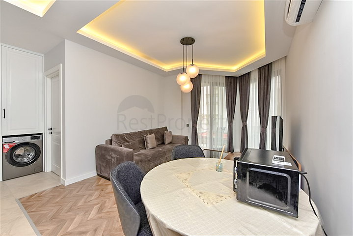 Двухкомнатная квартира у самого моря в шикарном комплексе