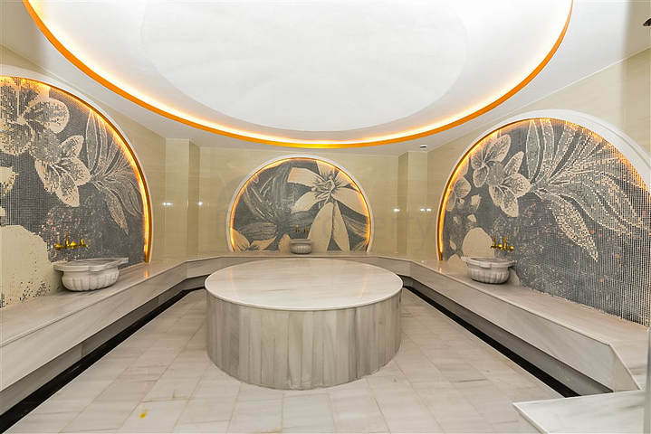 Двухкомнатная квартира у самого моря в шикарном комплексе