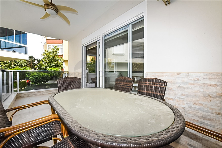 Просторная квартира 2+1 в районе Оба