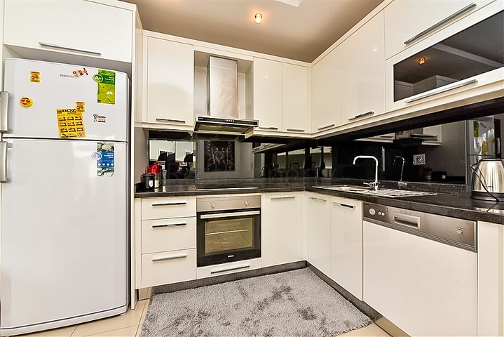 Просторная квартира 2+1 в районе Оба