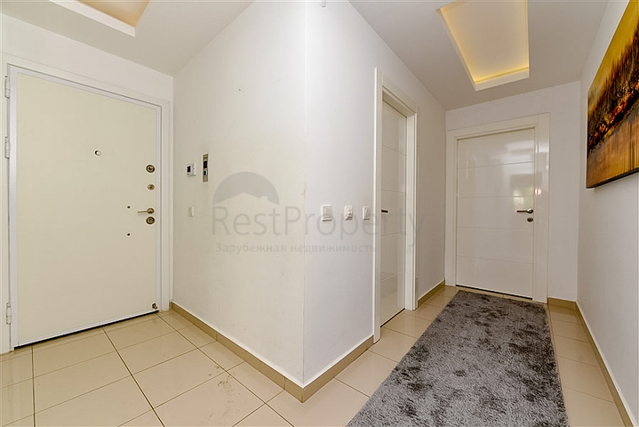 Просторная квартира 2+1 в районе Оба