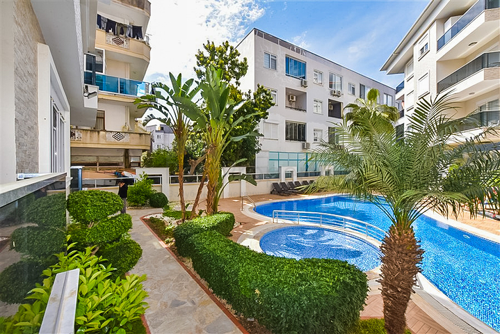 Просторная квартира 2+1 в районе Оба