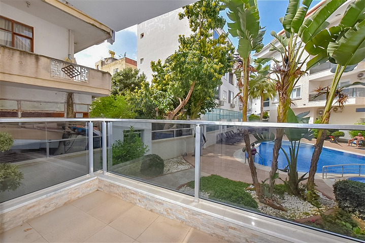 Просторная квартира 2+1 в районе Оба