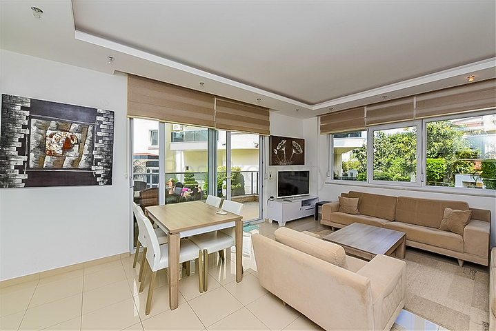 Просторная квартира 2+1 в районе Оба