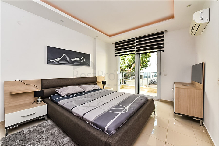 Просторная квартира 2+1 в районе Оба