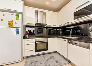 Просторная квартира 2+1 в районе Оба