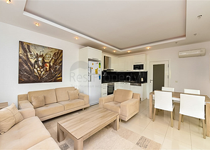 Просторная квартира 2+1 в районе Оба