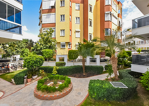 Просторная квартира 2+1 в районе Оба