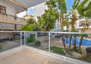 Просторная квартира 2+1 в районе Оба