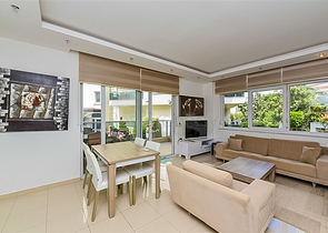 Просторная квартира 2+1 в районе Оба