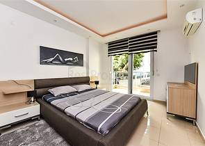 Просторная квартира 2+1 в районе Оба