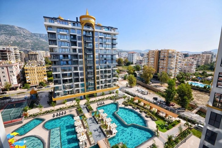 Квартира 1+1 на первой береговой линии с видом на море