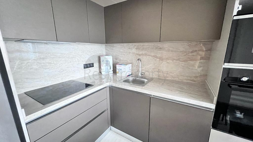 Квартира 1+1 на первой береговой линии с видом на море