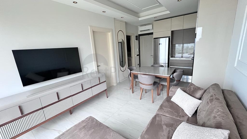 Квартира 1+1 на первой береговой линии с видом на море