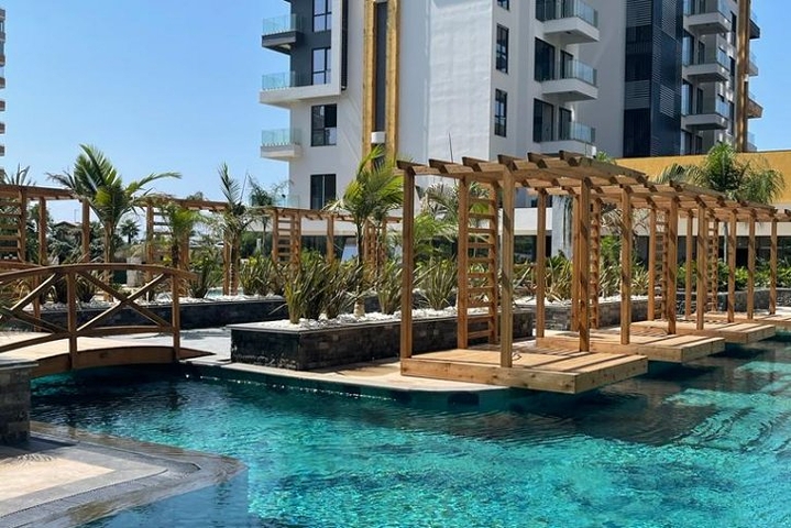 Квартира 1+1 на первой береговой линии с видом на море