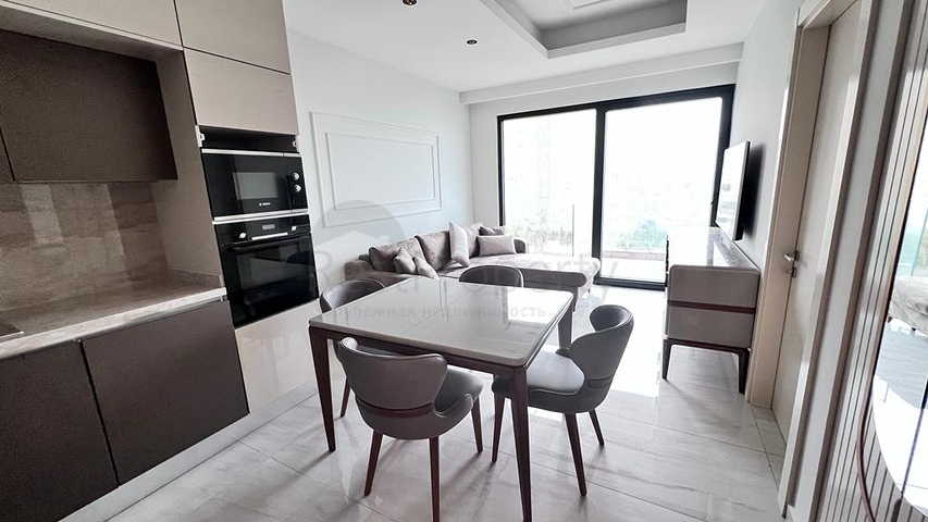 Квартира 1+1 на первой береговой линии с видом на море