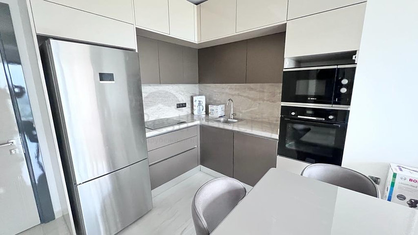 Квартира 1+1 на первой береговой линии с видом на море