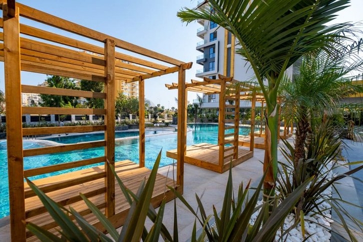 Квартира 1+1 на первой береговой линии с видом на море